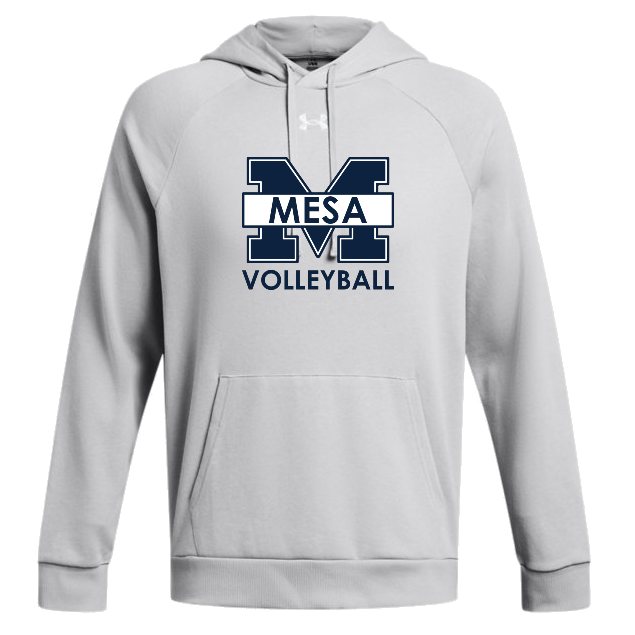 Men's Rival Fleece Hoodie - "M-VOLLEYBALL"