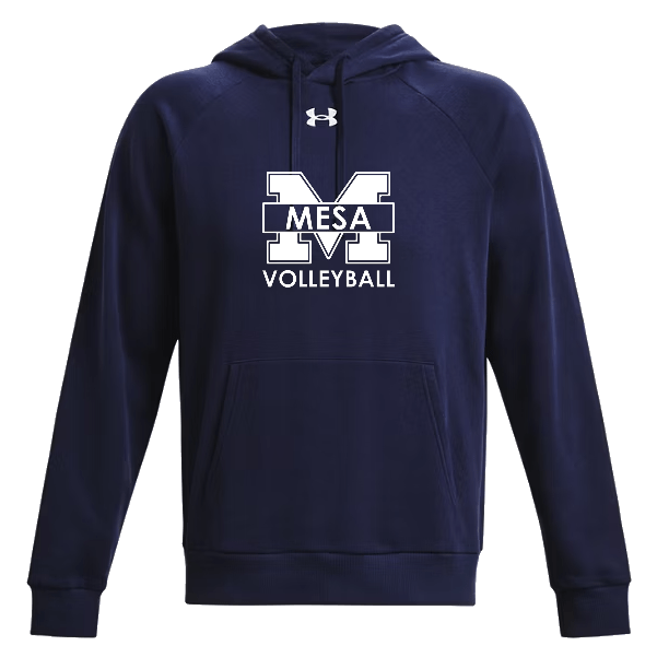 Men's Rival Fleece Hoodie - "M-VOLLEYBALL"