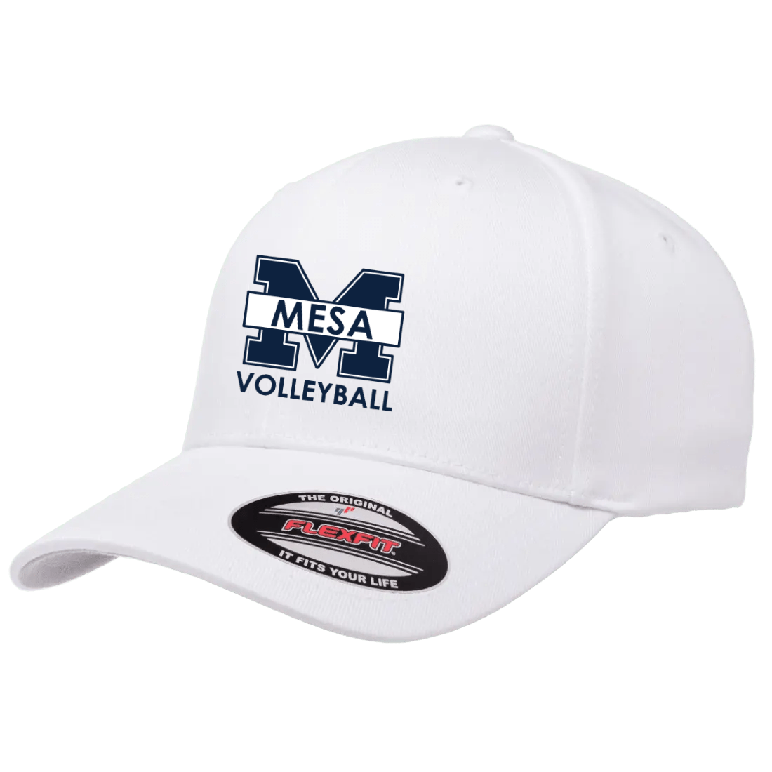 Wool Flex-Fit Cap - "M-VOLLEYBALL"