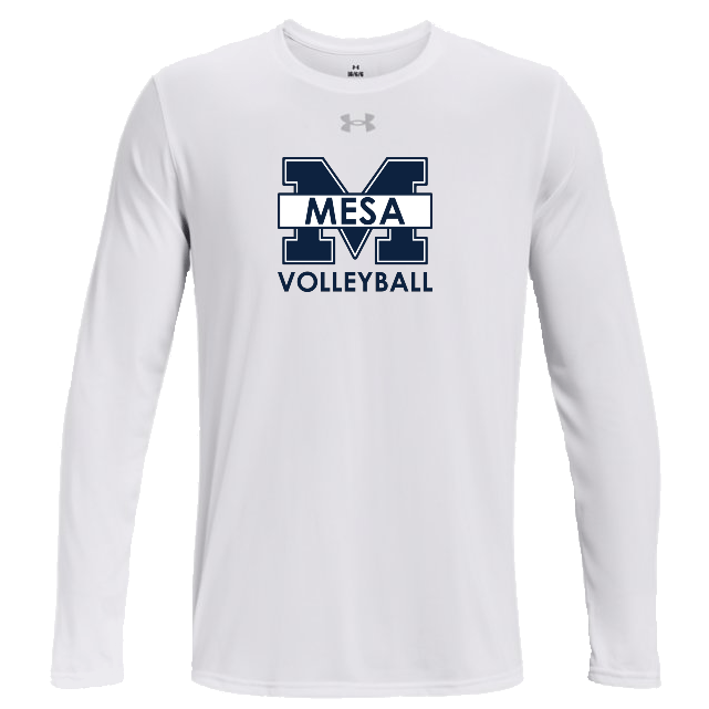 Men's Team tech LS - "M-VOLLEYBALL"