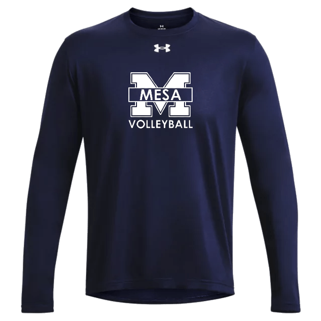 Men's Team tech LS - "M-VOLLEYBALL"