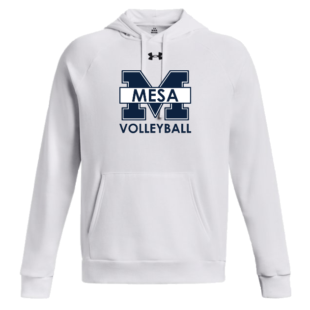 Men's Rival Fleece Hoodie - "M-VOLLEYBALL"